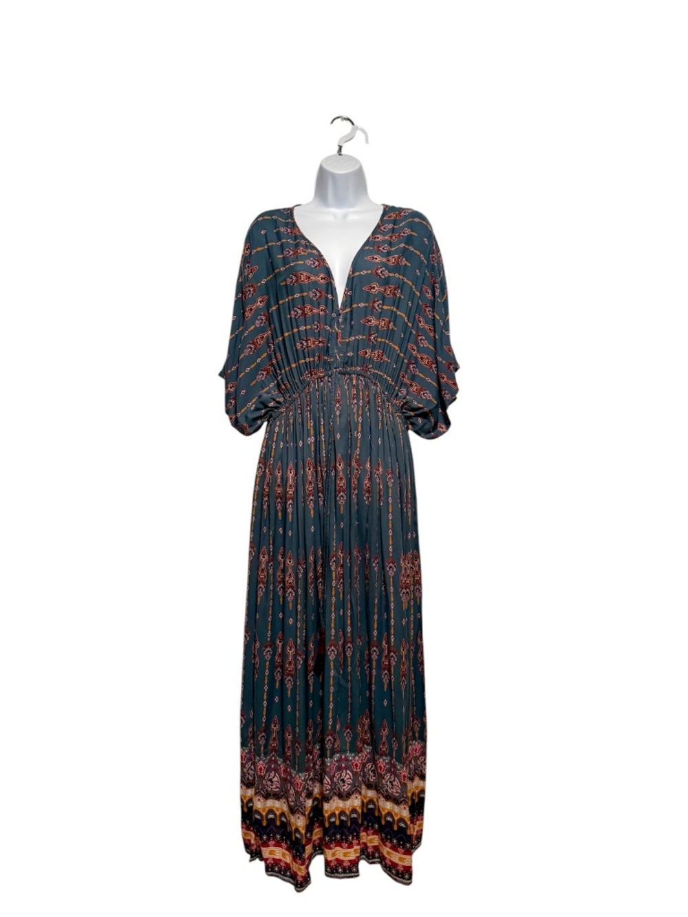 World‎ Market Dolman Sleeve Maxi Dress Size L/XL